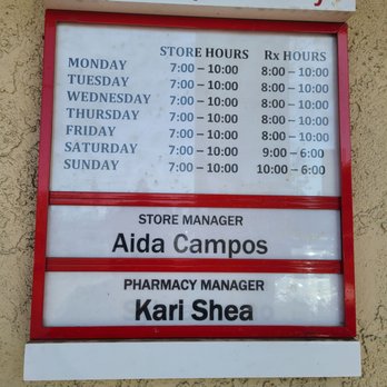 CVS Pharmacy - Hours - Drugstores Near Me - Sun Valley, California