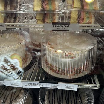 The Original Rainbow Cone - Ice cream cakes and slices...I am curious about this - Ice Cream & Frozen Yogurt Near Me - Cypress, California The Original Rainbow Cone - Ice cream cakes and slices...I am curious about this - Ice Cream & Frozen Yogurt Near Me - Cypress, California