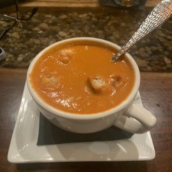Twisted Cork Bistro - Tomato Pepper bisque - New American Near Me - Omaha, Nebraska