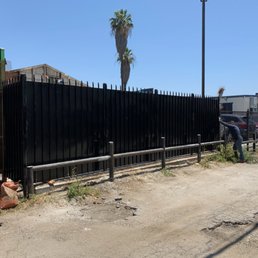my new fence my new fence
