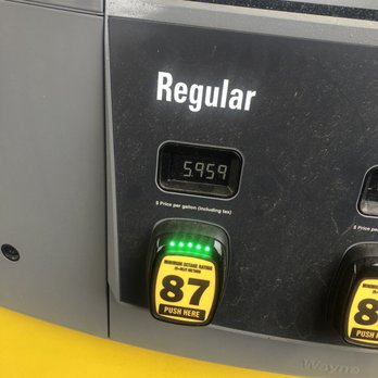 Sun Gas Station - $5.95 a gallon!! Such a joke. They get you if you don't have time to search around. - Gas Stations Near Me - Orlando, Florida Sun Gas Station - $5.95 a gallon!! Such a joke. They get you if you don't have time to search around. - Gas Stations Near Me - Orlando, Florida