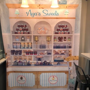 Aya’s Sweets - a display of sweets - Custom Cakes Near Me - Dearborn Heights, Michigan