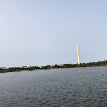 Tidal Basin - At Franklin Delano Roosevelt Memorial - Lakes Near Me - Washington, DC, District of Columbia