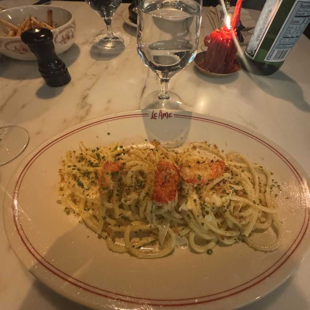 Le Ame - King crab bucatini - Steakhouses Near Me - Phoenix, Arizona Le Ame - King crab bucatini - Steakhouses Near Me - Phoenix, Arizona