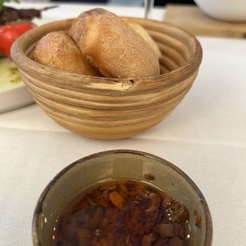 ELIA - Bread & dipping oil - Greek Near Me - Walnut Creek, California
