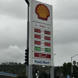 Shell - Gas today