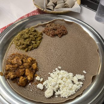 Zeni Ethiopian Restaurant - Meat Combination (lamb, chicken, beef) - Ethiopian Near Me - San Jose, California Zeni Ethiopian Restaurant - Meat Combination (lamb, chicken, beef) - Ethiopian Near Me - San Jose, California