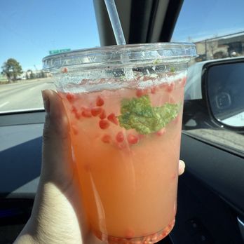 Madrez Cafe - Raspberry basil limeade - Coffee & Tea Near Me - Flagstaff, Arizona