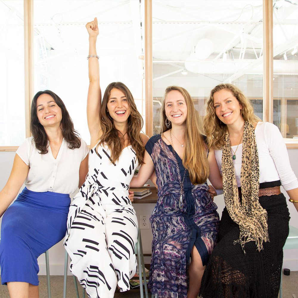 Arise Media Studio - The Global Sisterhood team: Kate, Lauren, Torie, and Kat. Photo by ARISE Video Studio. - Video/Film Production Near Me