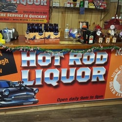 Hot Rod Liquor