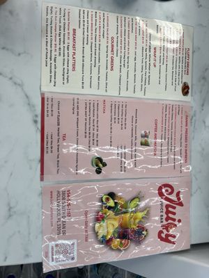 Menu photo 2 Juicy Juice Bar Hollywood, FL Menu photo 2 Juicy Juice Bar Hollywood, FL