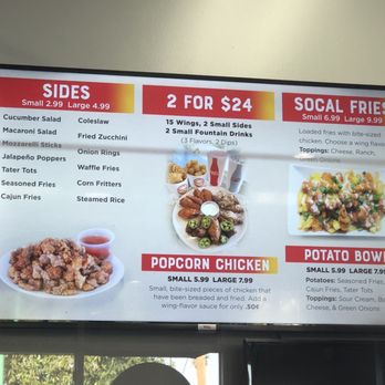 SoCal Wings - Chicken Wings Near Me - Westminster, California SoCal Wings - Chicken Wings Near Me - Westminster, California