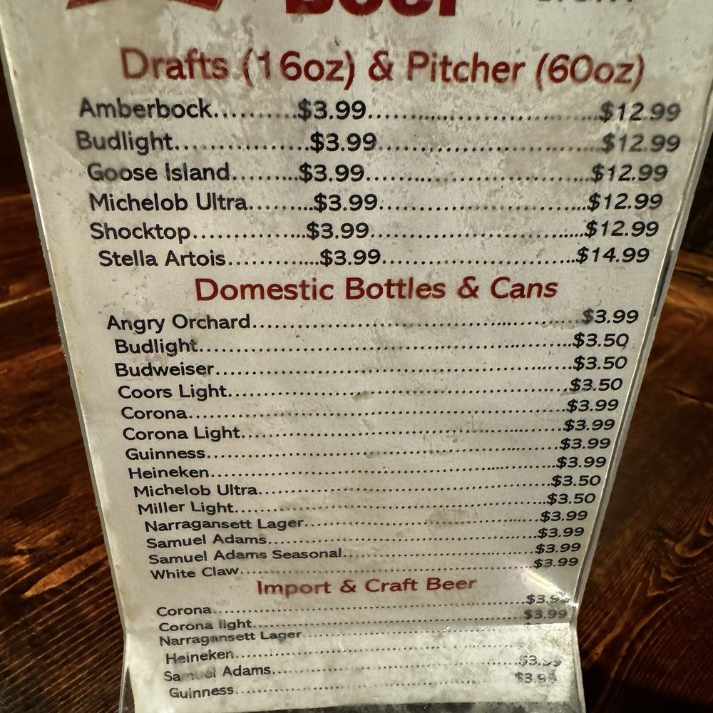 The Great Catch - Beer list - Seafood Near Me - Lutz, Florida The Great Catch - Beer list - Seafood Near Me - Lutz, Florida