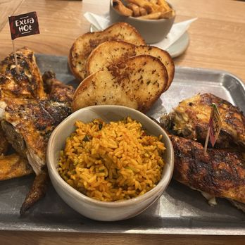 Nando's Peri-Peri - Full chicken platter - Chicken Shop Near Me - Addison, Texas Nando's Peri-Peri - Full chicken platter - Chicken Shop Near Me - Addison, Texas