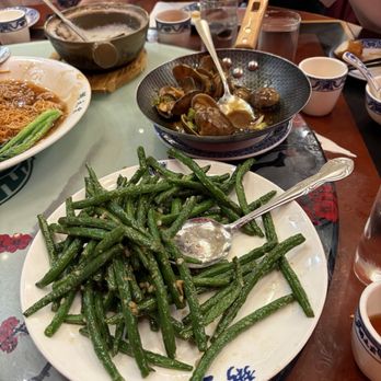 Congee Village - Green beans - Cantonese Near Me - Flushing, New York Congee Village - Green beans - Cantonese Near Me - Flushing, New York