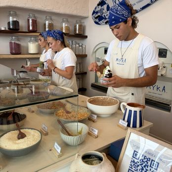 MYKA - Ice Cream & Frozen Yogurt Near Me - San Diego, California MYKA - Ice Cream & Frozen Yogurt Near Me - San Diego, California
