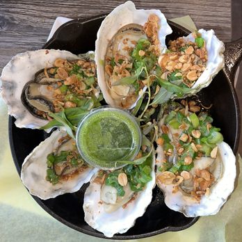 Blue Monkey Cafe & Restaurant - Grilled oysters!!! Delicious!!! - Vietnamese Near Me - San Jose, California Blue Monkey Cafe & Restaurant - Grilled oysters!!! Delicious!!! - Vietnamese Near Me - San Jose, California