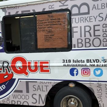 Albuquerque Slow Smoked BBQ - Find really good BBQ at this window. - Food Trucks Near Me