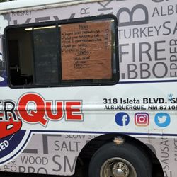 Albuquerque Slow Smoked BBQ - Find really good BBQ at this window.
