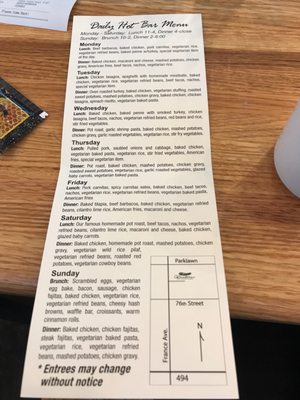 Menu photo 5 Q Cumbers Edina, MN