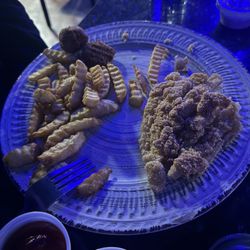 Seasons of Murfreesboro Restaurant & Lounge - Catfish, French fries and Hush puppies