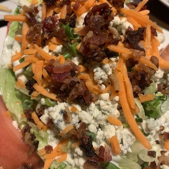 Courtside Grille - Nice blue cheese bacon salad - Sports Bars Near Me - St. Petersburg, Florida Courtside Grille - Nice blue cheese bacon salad - Sports Bars Near Me - St. Petersburg, Florida