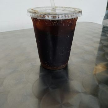 Spanglish Kitchen - Sodas are really tiny if you order small and with ice you lose a lot of your drink - Mexican Near Me - Alhambra, California Spanglish Kitchen - Sodas are really tiny if you order small and with ice you lose a lot of your drink - Mexican Near Me - Alhambra, California