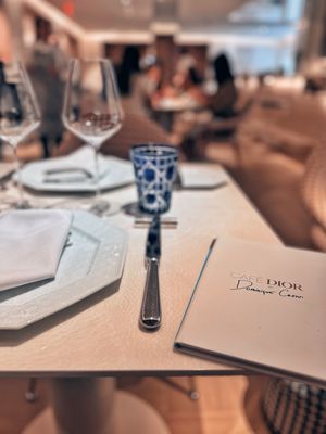 Café Dior by Dominique Crenn by null