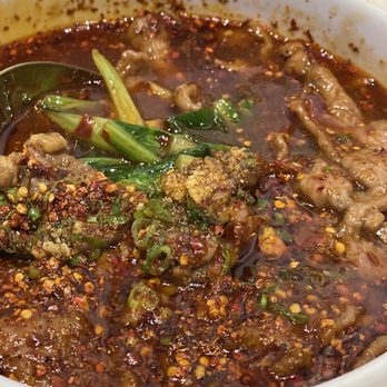 The Mandarin - Boiled beef in Sichuan style - Chinese Near Me - Menlo Park, California The Mandarin - Boiled beef in Sichuan style - Chinese Near Me - Menlo Park, California