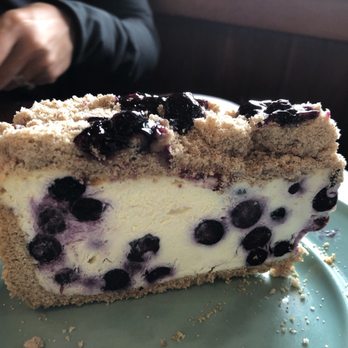 Zudy's Cafe - Blueberry cheesecake - Internet Cafes Near Me - Seward, Alaska