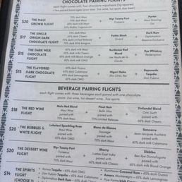 Menu Menu