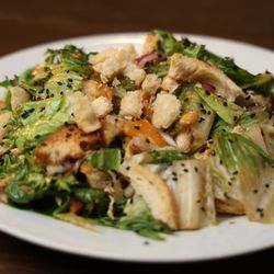 Smoked Tomato Pie - Pulled Smoked Chicken salad