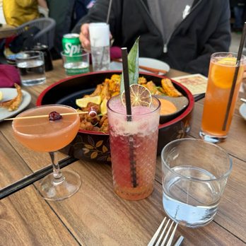 Kaiyo Rooftop - cocktails - Peruvian Near Me - San Francisco, California