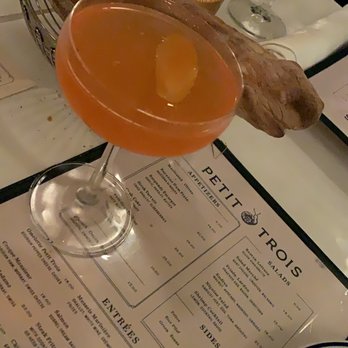 Petit Trois - Beauty school dropout cocktail - French Near Me - Sherman Oaks, California Petit Trois - Beauty school dropout cocktail - French Near Me - Sherman Oaks, California