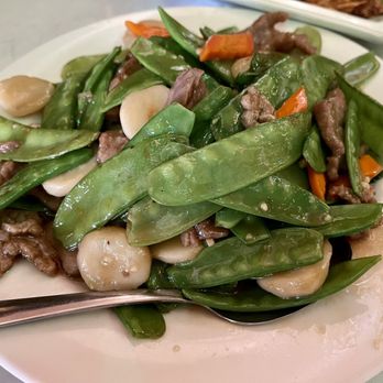 Far East Cafe - Beef with Snow Peas (needed shoyu) - VN - Chinese Near Me - San Francisco, California Far East Cafe - Beef with Snow Peas (needed shoyu) - VN - Chinese Near Me - San Francisco, California