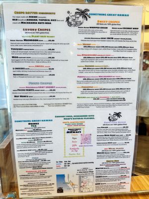 Menu photo 2 Something Great Hawaii Kihei, HI