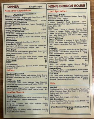 NONIS BRUNCH HOUSE by null