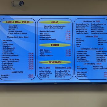 Hoku Hawaiian BBQ - Menu - Hawaiian Near Me - Fairfield, California Hoku Hawaiian BBQ - Menu - Hawaiian Near Me - Fairfield, California