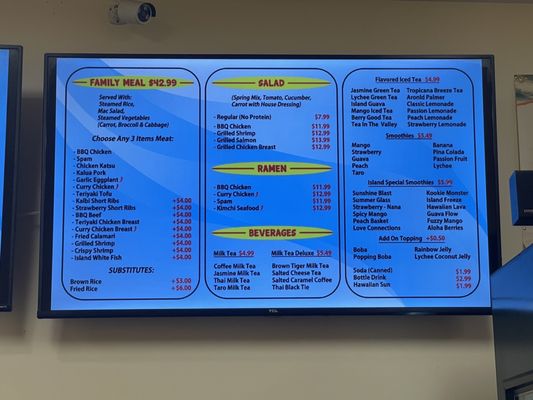 Menu photo 3 Hoku Hawaiian BBQ Fairfield, CA Menu photo 3 Hoku Hawaiian BBQ Fairfield, CA