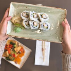 Ilufa Sushi & Wok - Garnelen Maki