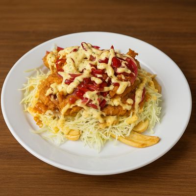 El Sabor Katracho Honduran Restaurant by null