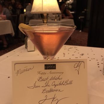 The Capital Grille - Sweet acknowledgement of a special occasion. - Steakhouses Near Me - Baltimore, Maryland The Capital Grille - Sweet acknowledgement of a special occasion. - Steakhouses Near Me - Baltimore, Maryland