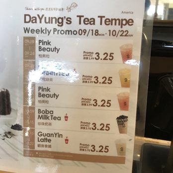 DaYung's Tea - Bubble Tea Near Me - Tempe, Arizona