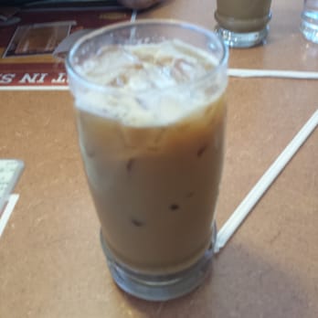 Denny's - Iced caramel coffee... - Diners Near Me - Mokena, Illinois