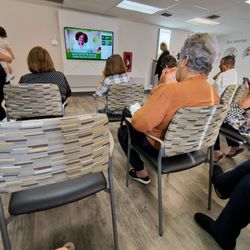 Quest Diagnostics - Very crowded waiting area