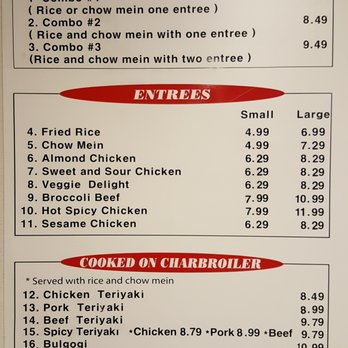 Kay's Teriyaki Plus - Menu part 1 - Japanese Near Me - Spokane, Washington Kay's Teriyaki Plus - Menu part 1 - Japanese Near Me - Spokane, Washington