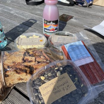 21 Acres - Goodies from the market.. so so good! - Farmers Market Near Me - Woodinville, Washington