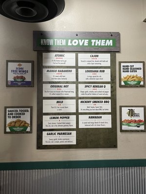Menu photo 4 Wingstop Los Angeles, CA