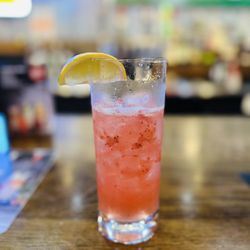 Famous Dave's - Spiked Strawberry Lemonade