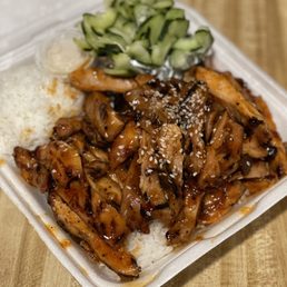 Spicy Chicken Teriyaki